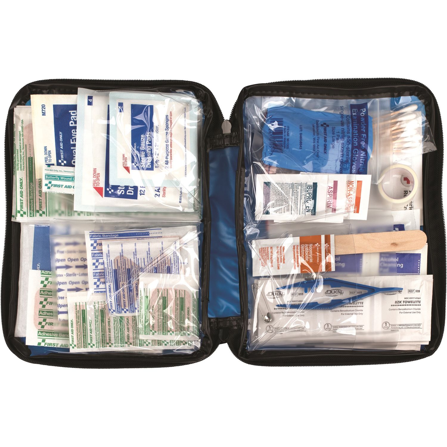 131-piece Essentials First Aid Kit by First Aid Only， Inc FAO428