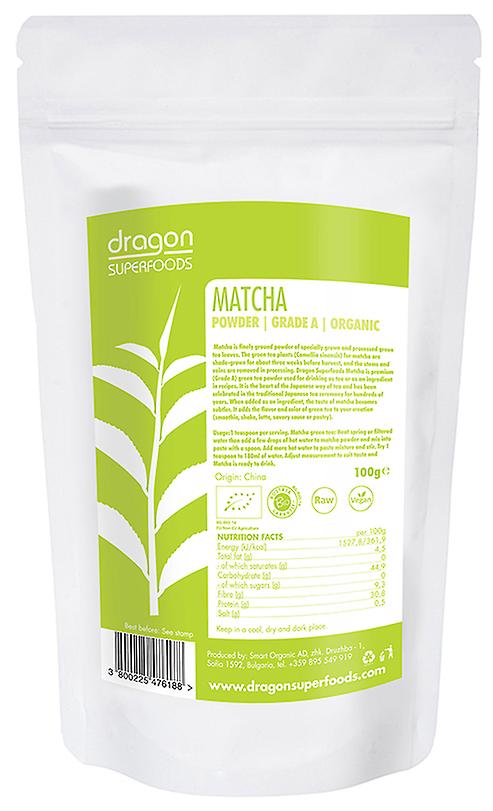 Dragon Superfoods Matcha Powder