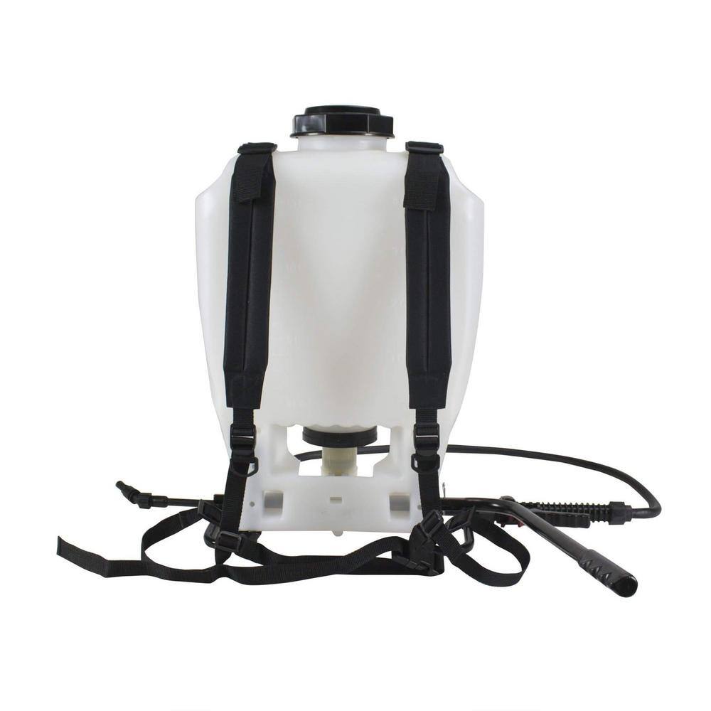 Chapin 4 Gal. Tank with 3-Stage Filtration System Backpack Sprayer for Fertilizers Herbicides and Pesticides 60114