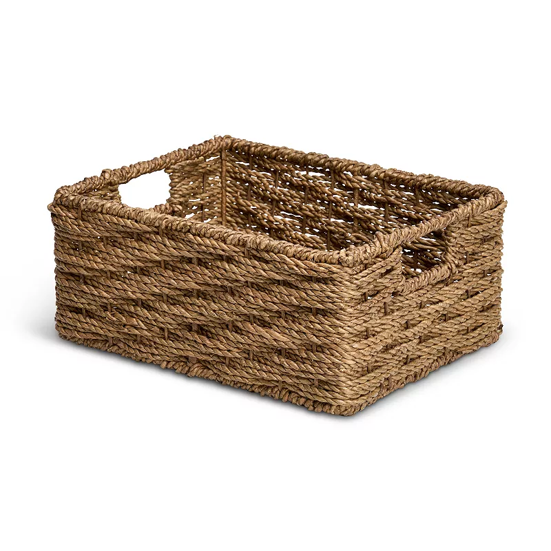 Saddle River Bangkuang Rectangular Baskets 3-pc. Set