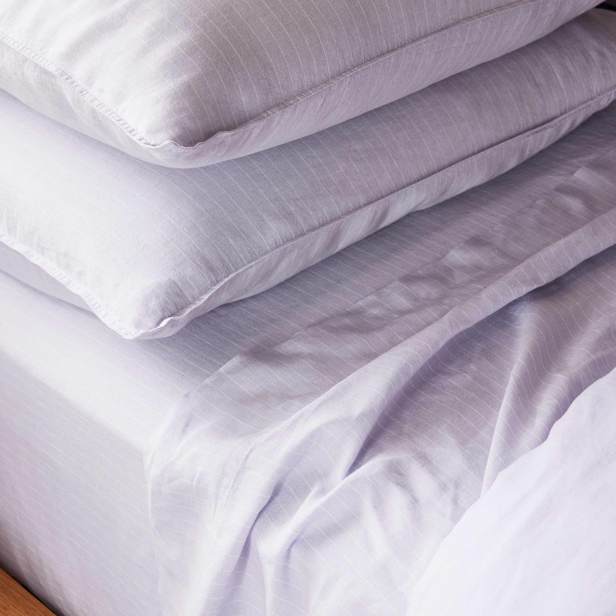 Washed Linen Core Sheet Set