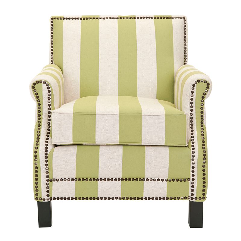 Safavieh Easton Striped Club Chair