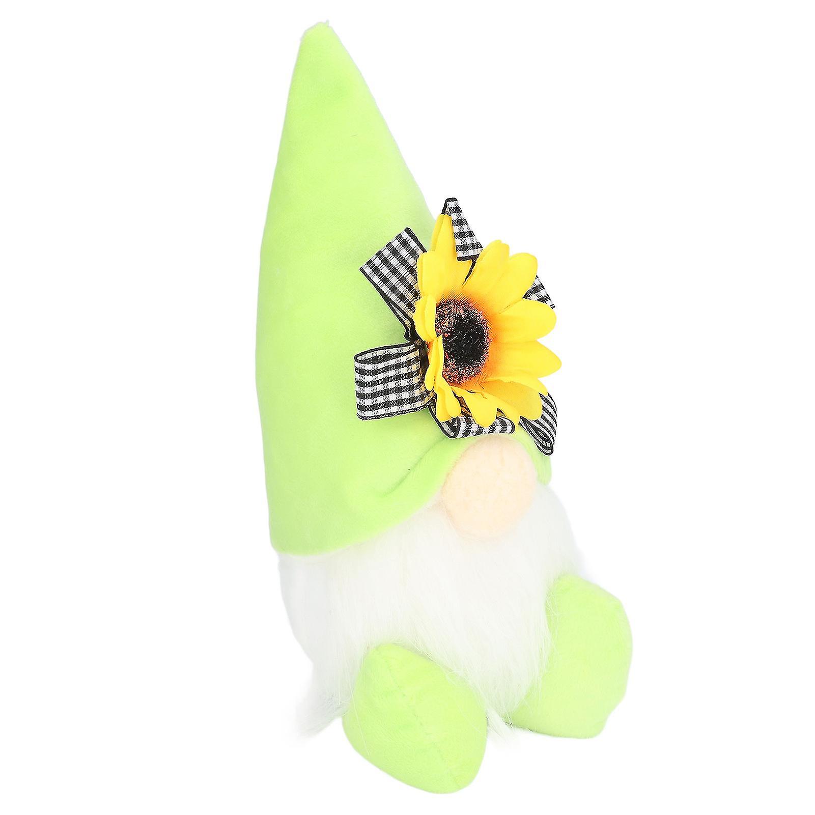 Faceless Doll，Gnomes Plush Yellow Sunflower Small Gnome Gnomes Plush Elevate Your Experience