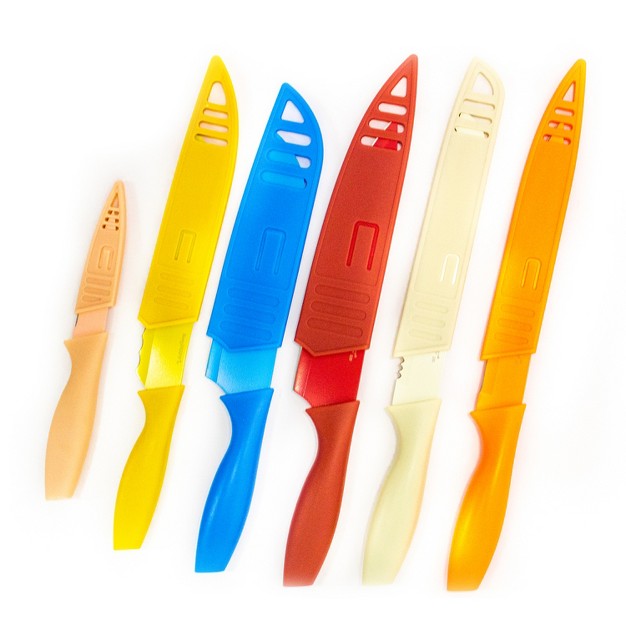 Berghoff 12pc Multicolor Knife Set