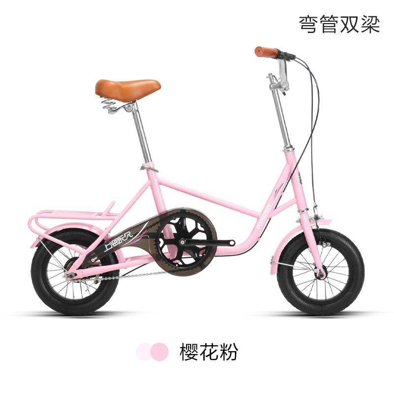 pink mini 12 inch retro city bike for women lady bicycle steel frame city bike lady bike bicycle for kids lady