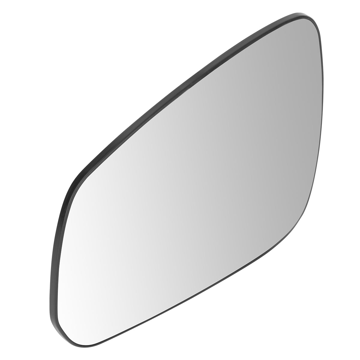 DNA Motoring OEM-MG-0250 For 2016 to 2019 Chevy Spark Factory Style Driver / Left Door Mirror Glass Lens 17 18