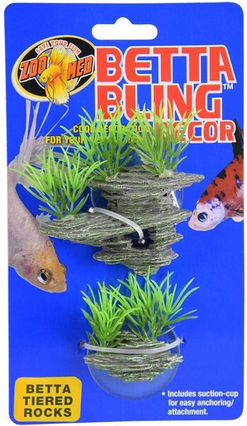 Zoo Med Betta Bling Tiered Rocks