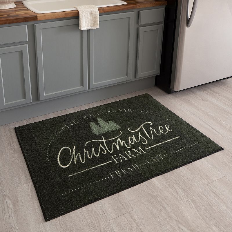 Mohawk® Home Christmas Tree Farm Rug