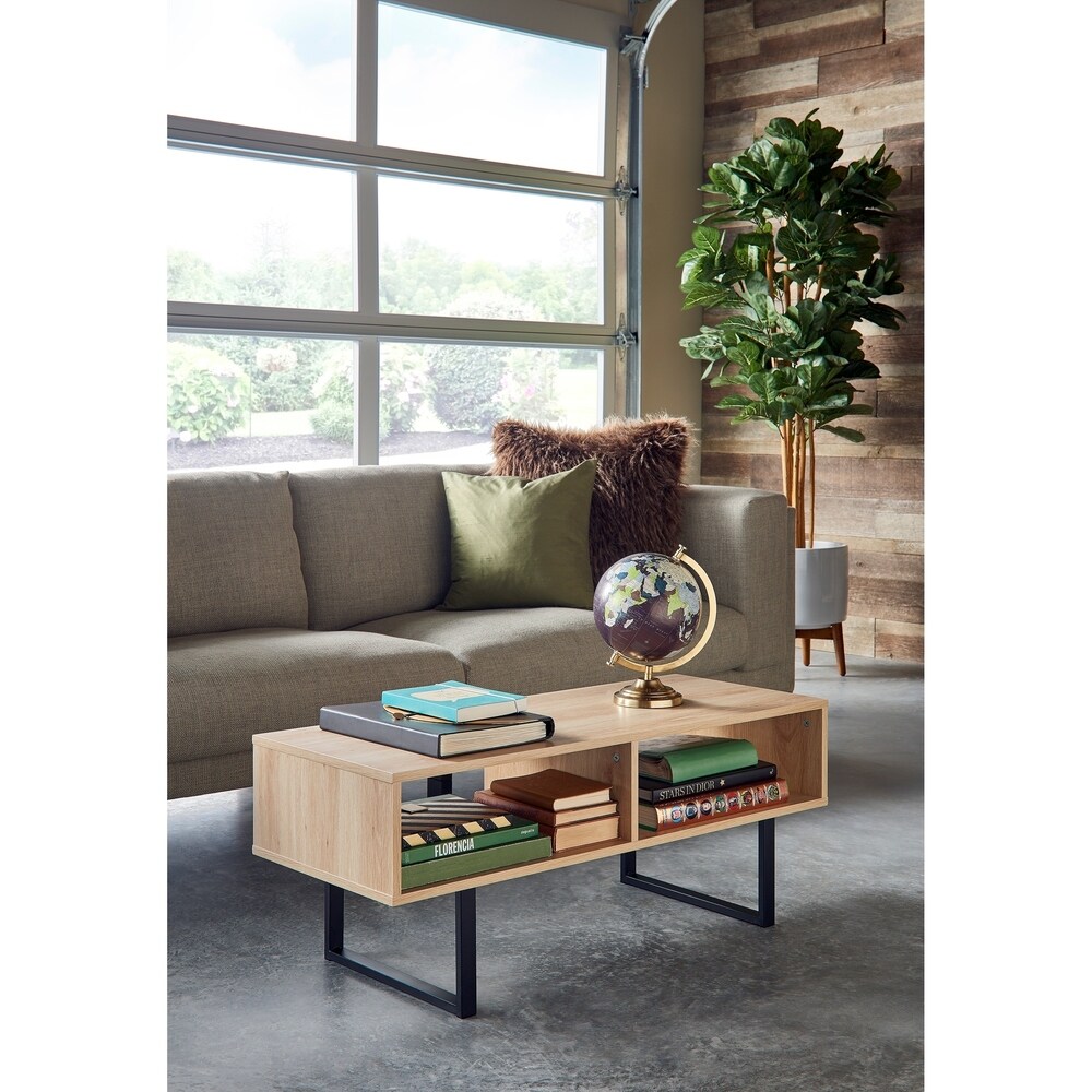 Carbon Loft Morse Industrial Coffee Table