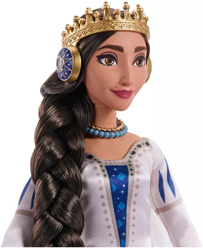 Wish Disneys Queen Amaya of Rosas Fashion Doll  Posable Doll and Accessories