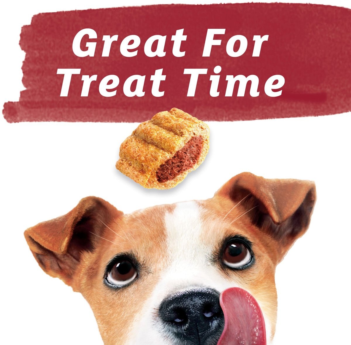 Purina Beneful Baked Delights Hugs with Real Beef and Cheese Dog Treats