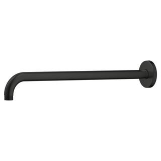 GROHE Rainshower 15 in. Shower Arm Matte Black 285402430