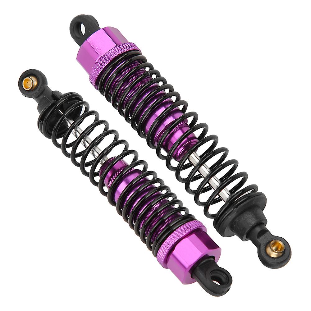 2pcs 98mm Shock Struts Damper Fit For Hsp 1/10 94106 / 94107 / 94166 / 94170 / 94118 / 94177 Rc Carpurple