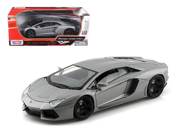 Motormax 79154gry  Lamborghini Aventador LP700 4 G...