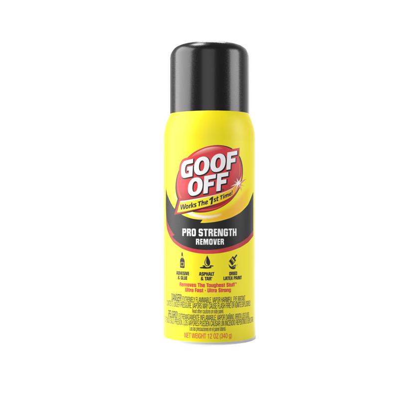 GOOF OFF SPRAY VOC 12OZ