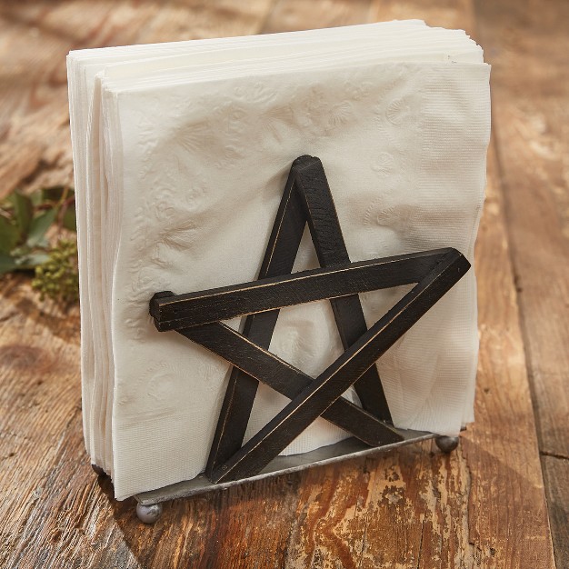 Park Designs Antique Star Napkin Holder