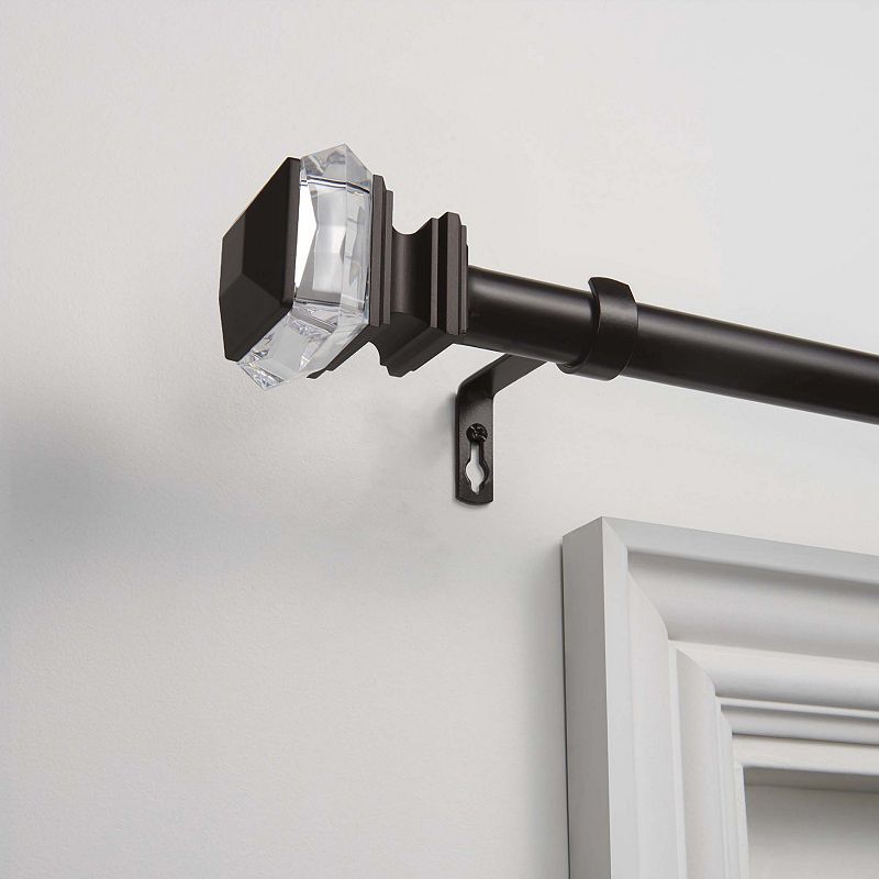 Exclusive Home Marquise 1-in. Curtain Rod