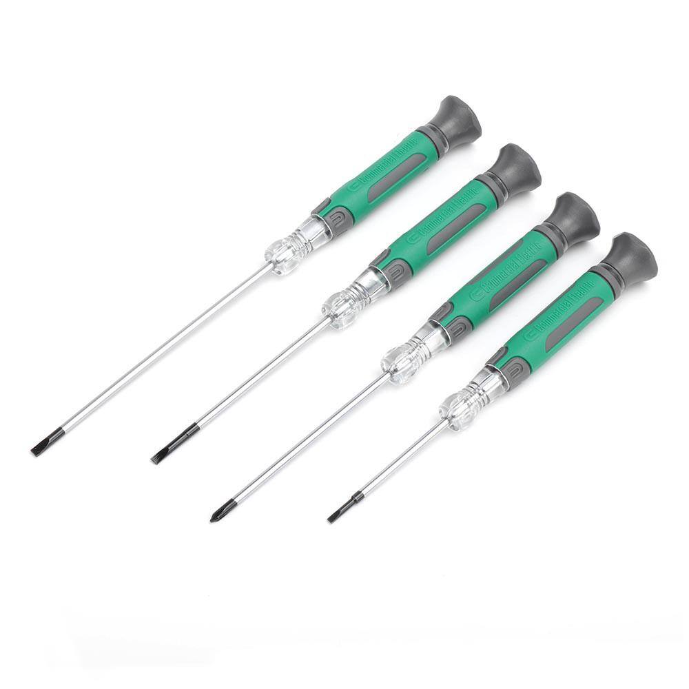 Commercial Electric Electrician's Precision Screwdriver (4-Piece) CE160142