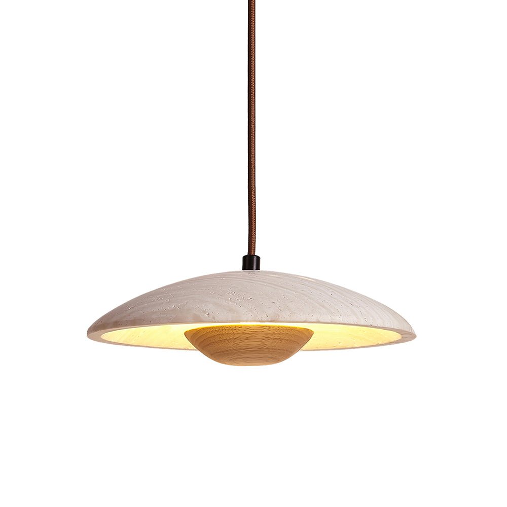 Solara Wood Pendant Lamp