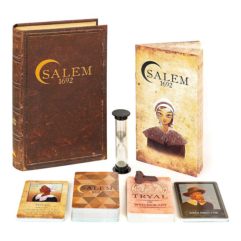 Salem 1692 Board Game