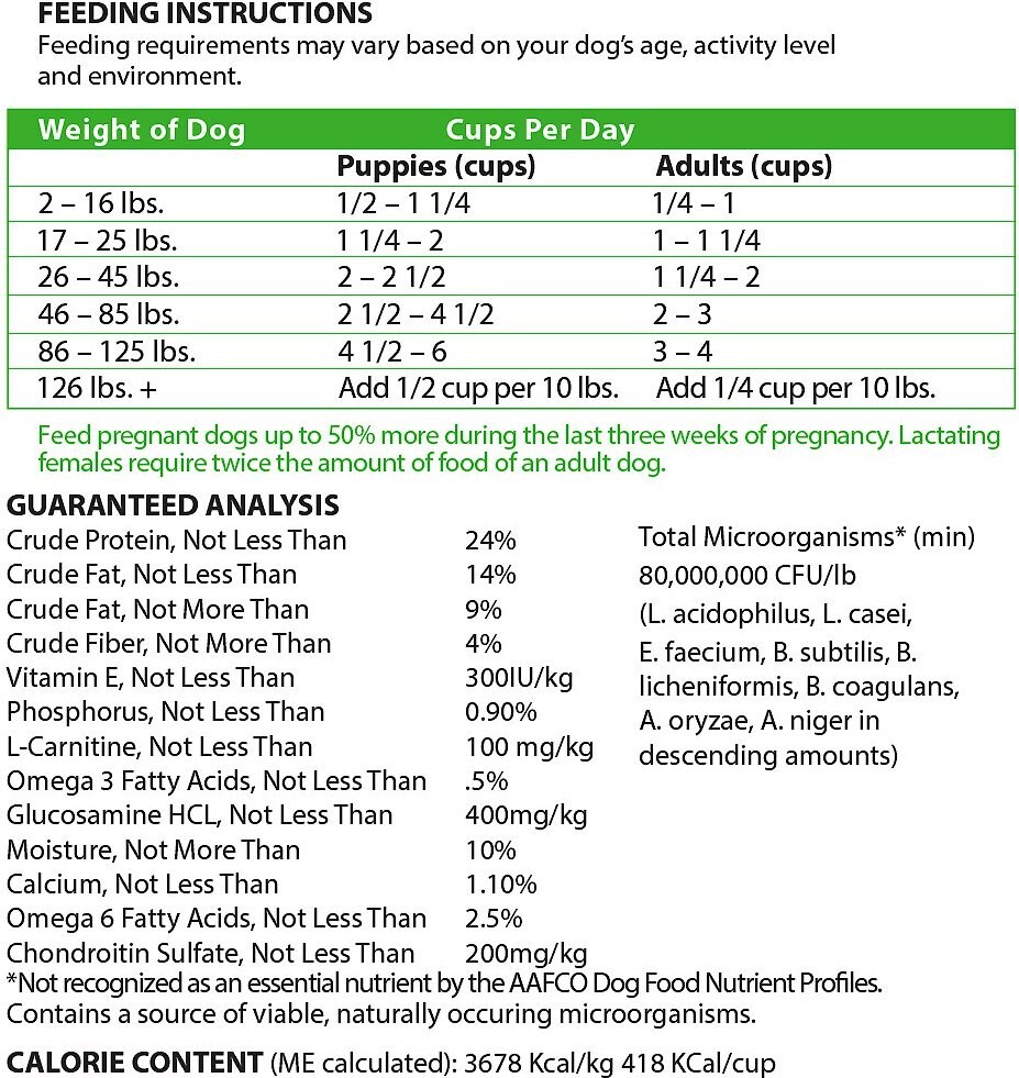 Health Extension Large Bites Chicken and Brown Rice Recipe Dry Dog Food