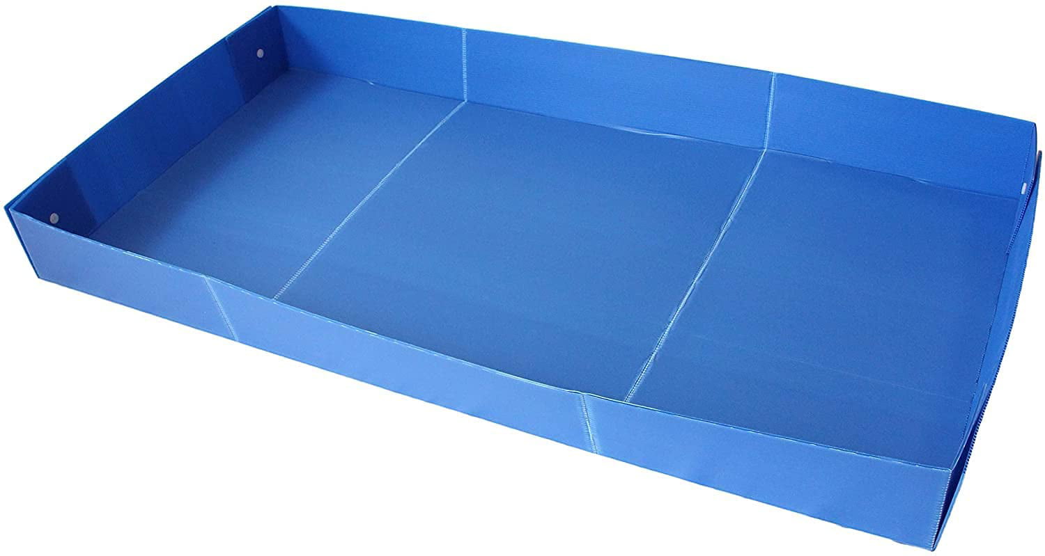 Midlee Corrugated Plastic Guinea Pig Cage Liner- 47