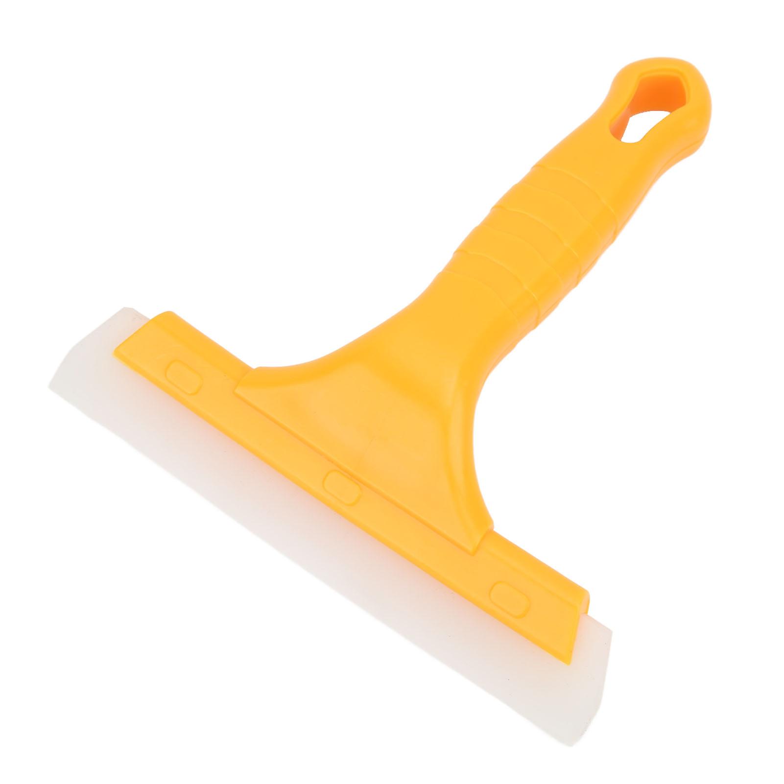 Multipurpose Squeegee Yellow Scratch Free Silicone Soft Universal For Car Window Kitchen Bathroom