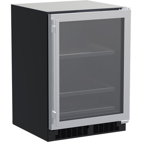 Marvel 5.5 cu. ft. Beverage Center with 3-in-1 Convertible Shelves MLBV224-SG01A