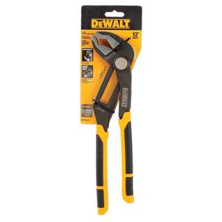 DW 12 in. V-Groove Jaw Pushlock Plier DWHT74432