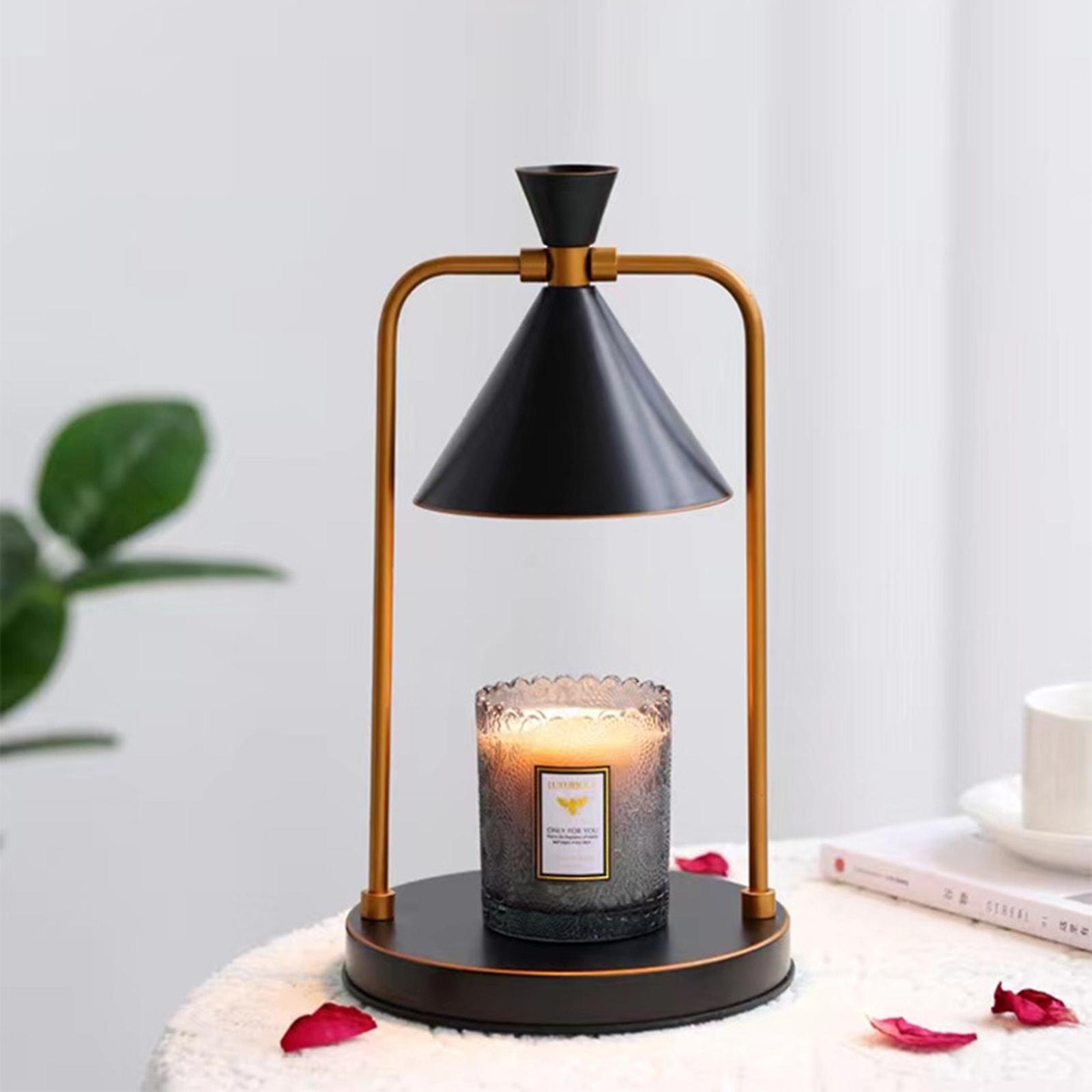 Aromatherapy Diffuser Wax Electric Melt Warmer Safety Candle Lamp Essential Oil Burner Night Light For Home Bedroom Decor