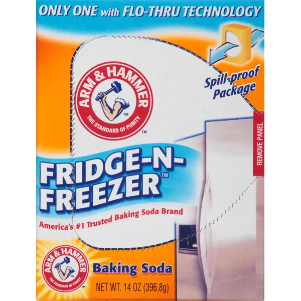 Arm and Hammer 14 oz Baking Soda Fridge-n-Freezer Odor Absorber