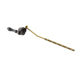 Everbilt Universal Mount Brass Toilet Tank Lever in Oil Rubbed Bronze 225441-ORB