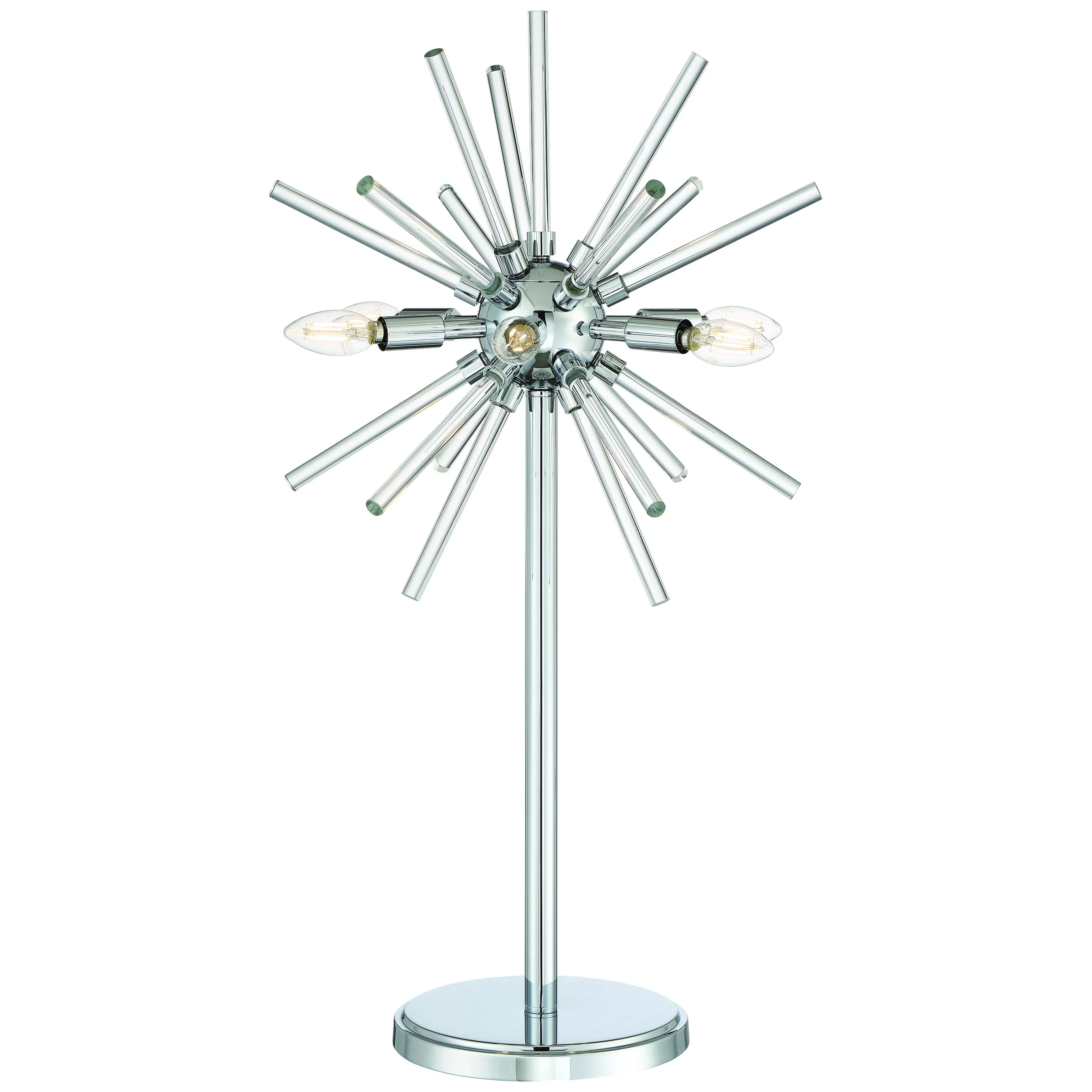 Spiked - 6 Light Table Lamp