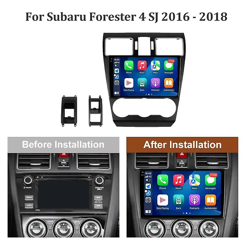 Carplay DSP RDS 2din Android 11 Car Radio Multimedia Video Player For Subaru Forester 4 SJ 2016-2018