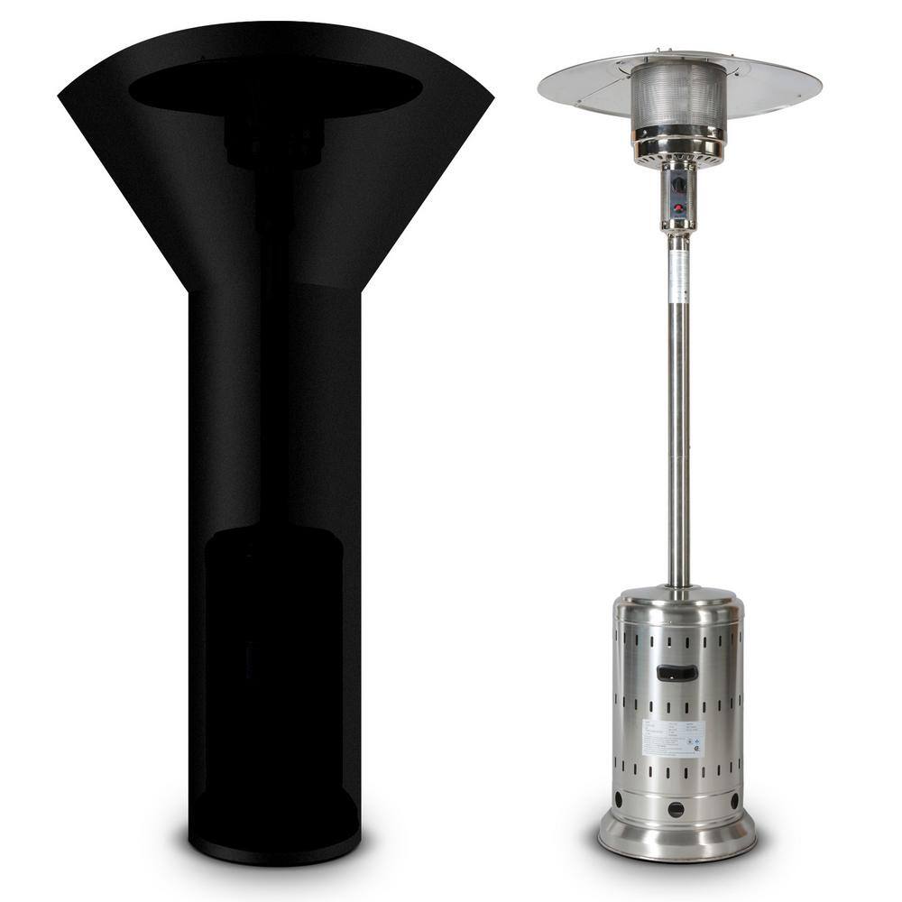 46,000 BTU Stainless Steel Propane Patio Heater-A ST616A-159