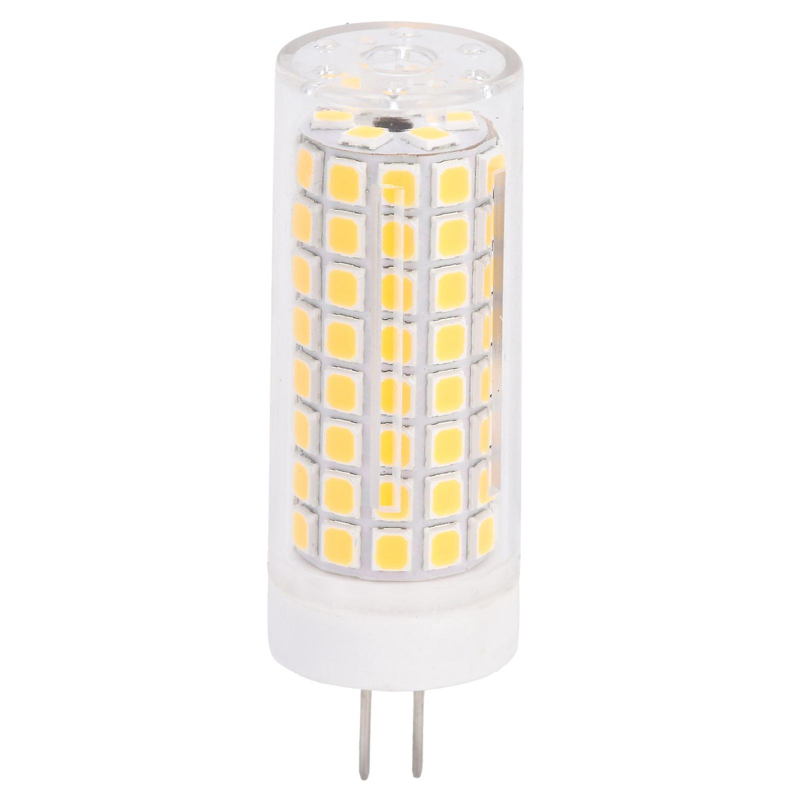 G4 Dimmable Bulb 360° Lighting 1000LM 102LED 2835 Light Bulb Replacement for Chandelier Table Lamp220V 12W Warm White