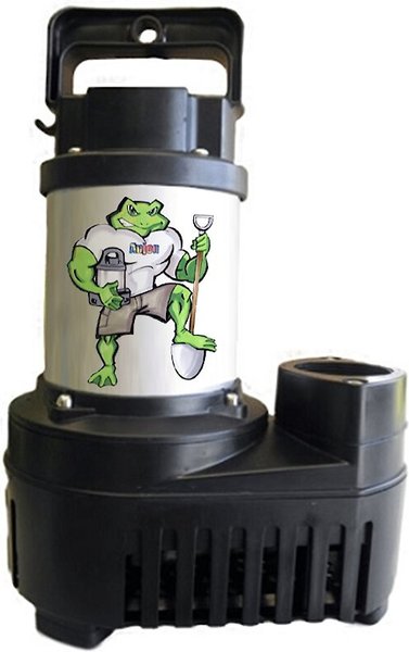 Anjon Big Frog Eco-Drive Pond Pump