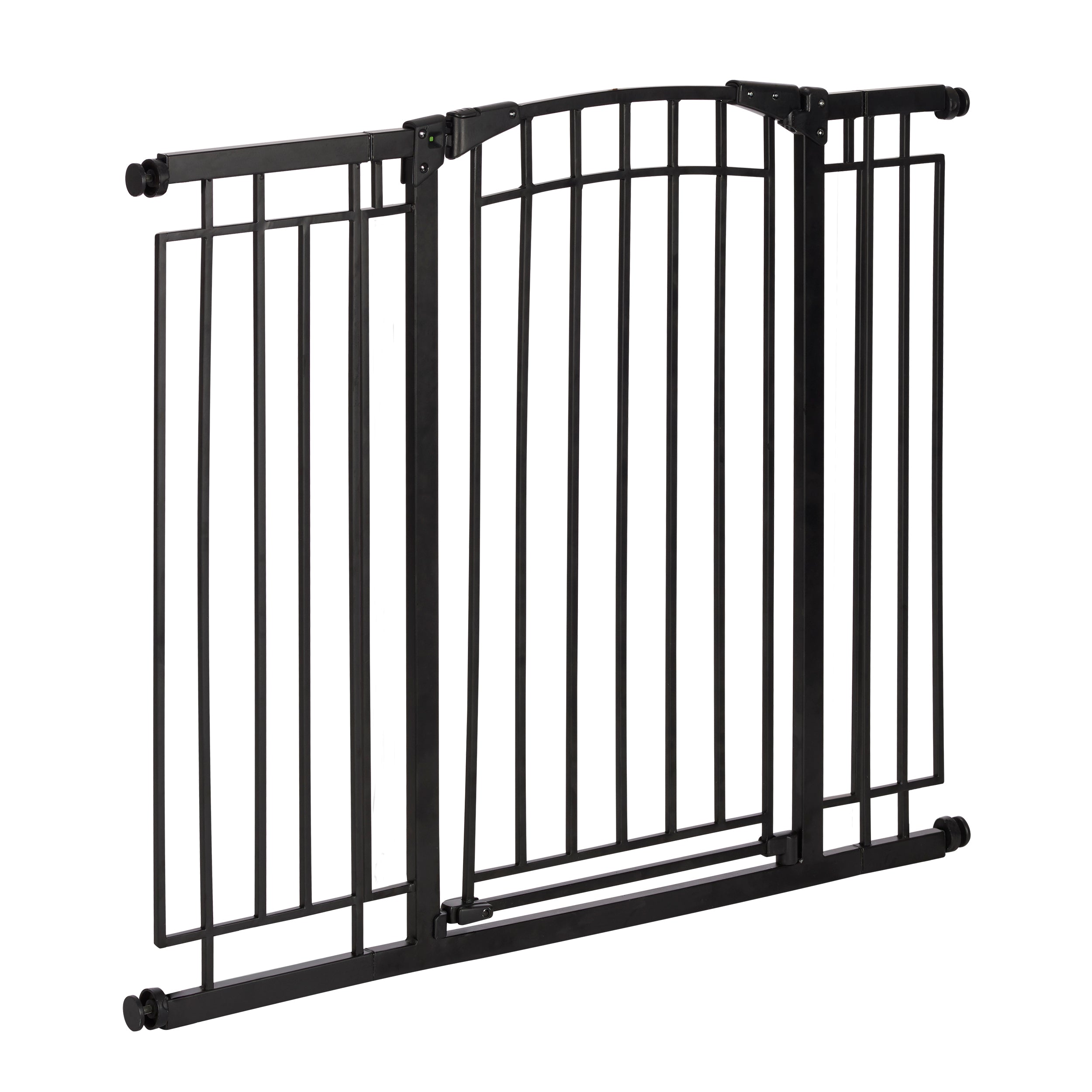 Multi-Use Décor Tall Walk-Thru Baby Gate