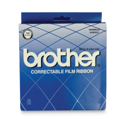 Brother 1030 Correctable Film Ribbon， Black