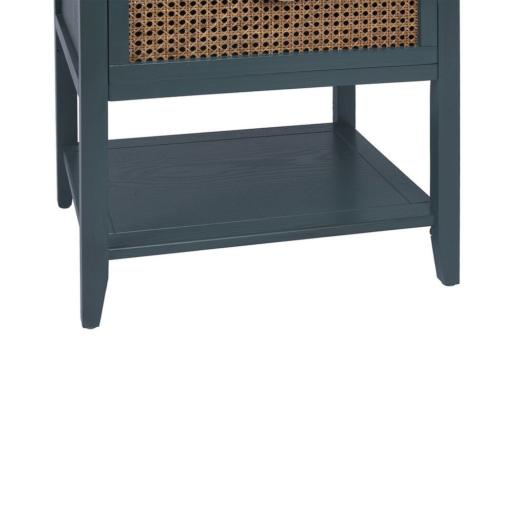 Modern Nightstand with 2 Drawers Side Table/Sofa Table/End Table