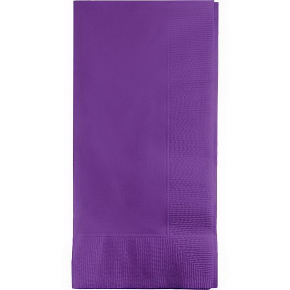 Creative Converting 318938 Amethyst Dinner Napkins...