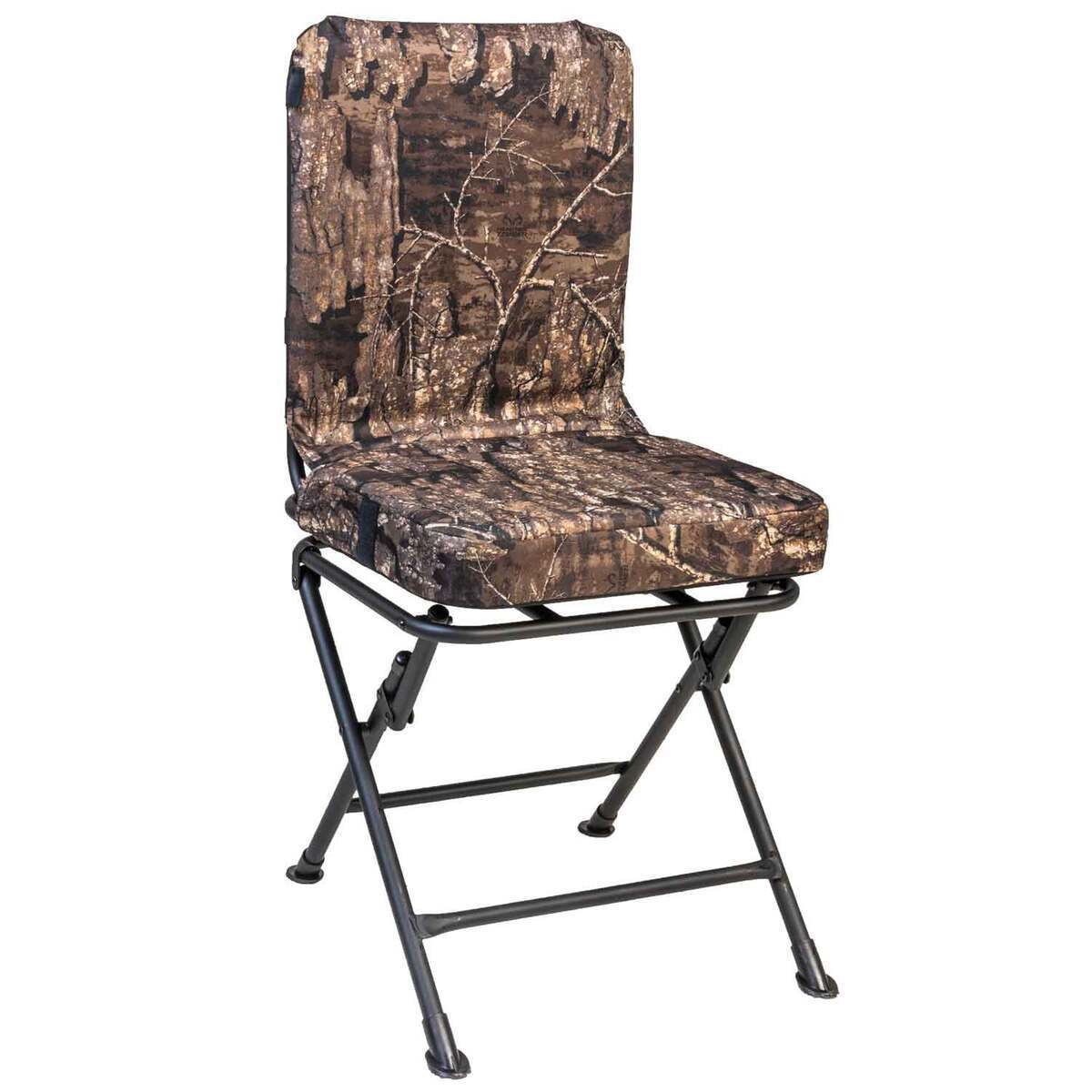 Sportsman's Warehouse XL Swivel Blind Chair  Realtree Timber