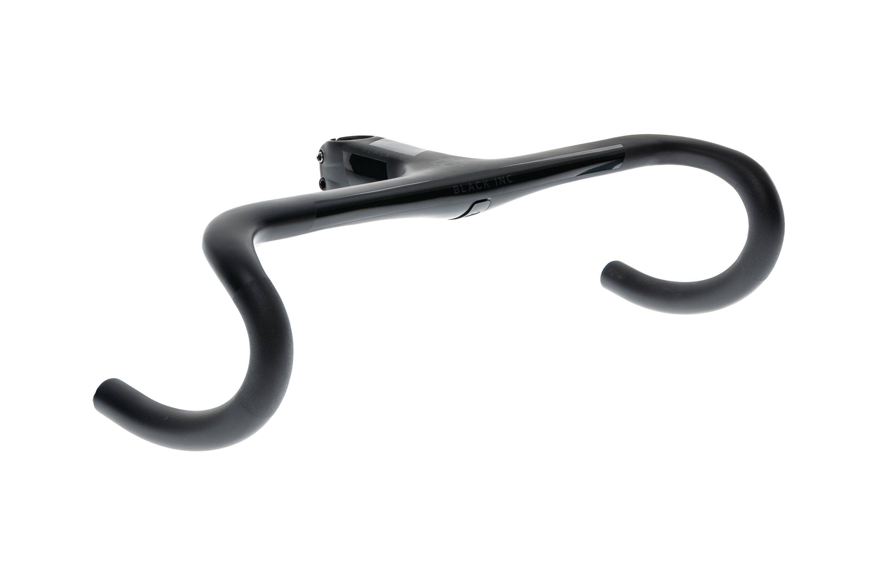 Black Inc. Integrated Barstem Handlebar 42cm x 110mm Carbon Black
