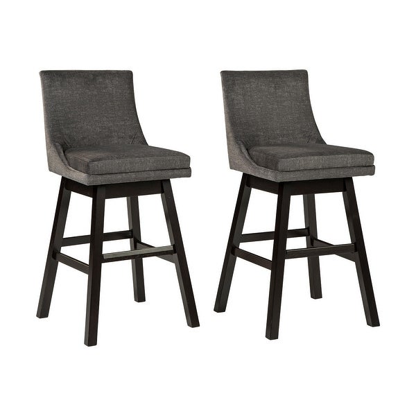 Tallenger Upholstered Swivel Stool (Set of 2)