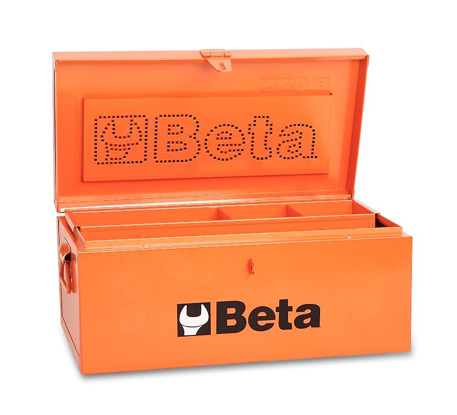 Beta 022000269 690mm Tool Trunk Sheet Metal Wood Lined Enhanced Tool Protection