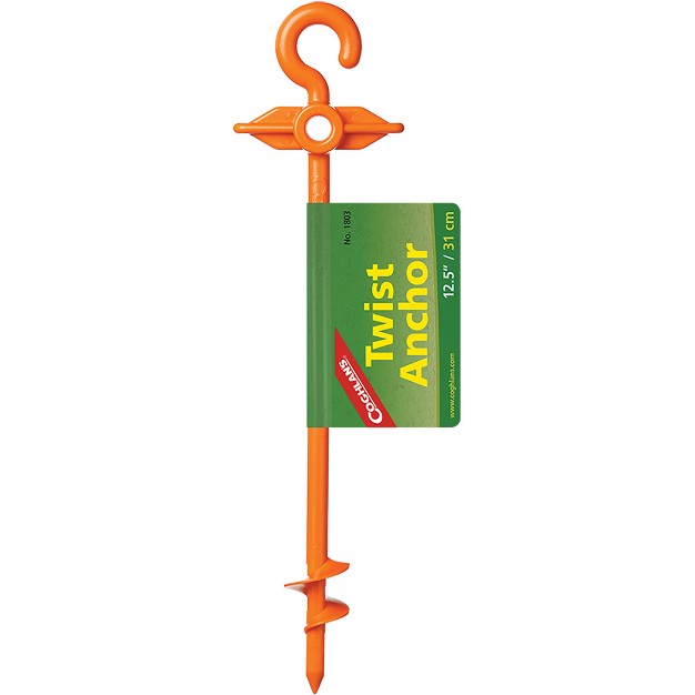 Coghlan x27 s Single Twist Anchor Peg Orange