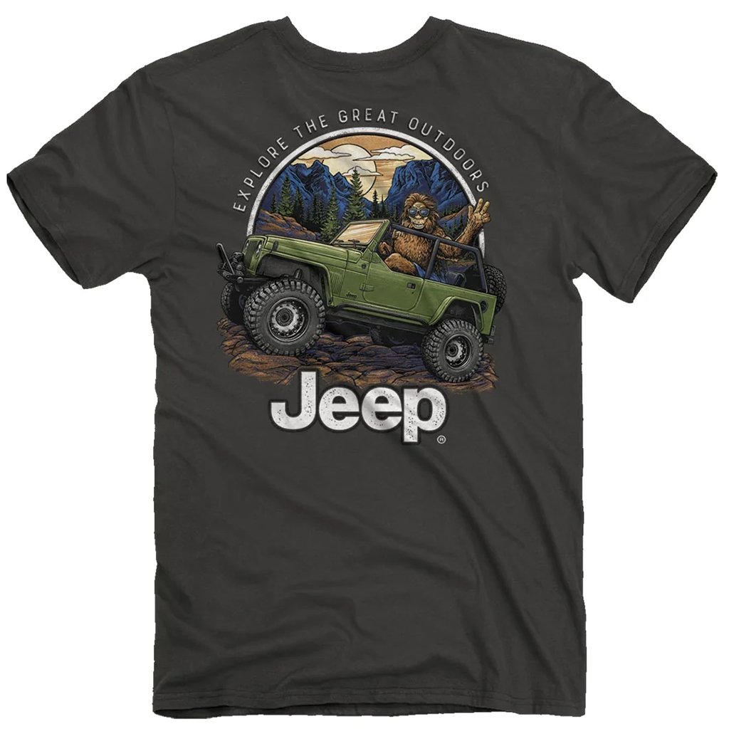 Jeep®  Sasquatch T-Shirt