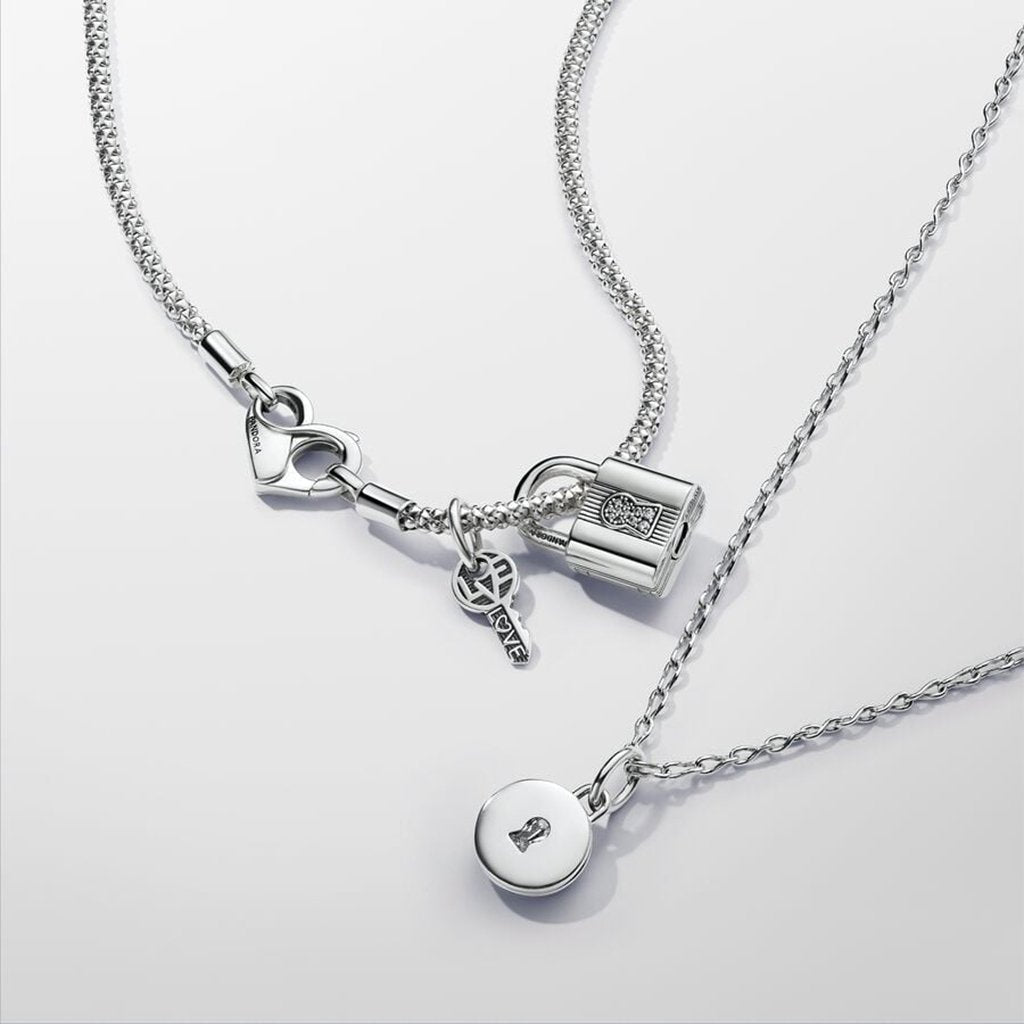 PANDORA  Infinity Chain Necklace - Sterling Silver