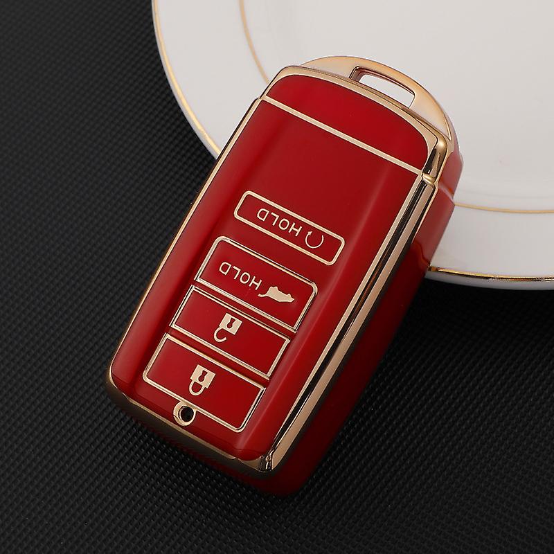 Suitable For Honda Acura Key Case Rlx Mdx Cdx Tlx-lnax Car Key Case Honda Key Case