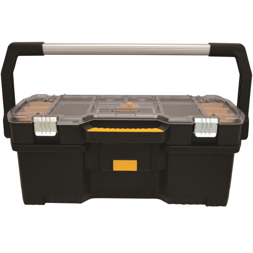 DEWALT 24 In. Tote with Organizer DWST24075 from DEWALT